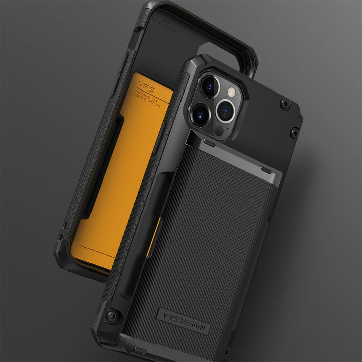 Damda Glide Pro Wallet for iPhone 12/12 Pro - DOKUTRONIX