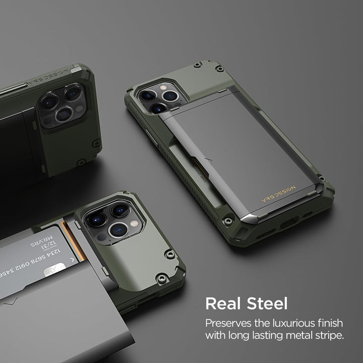 Damda Glide Pro Wallet for iPhone 12/12 Pro - DOKUTRONIX