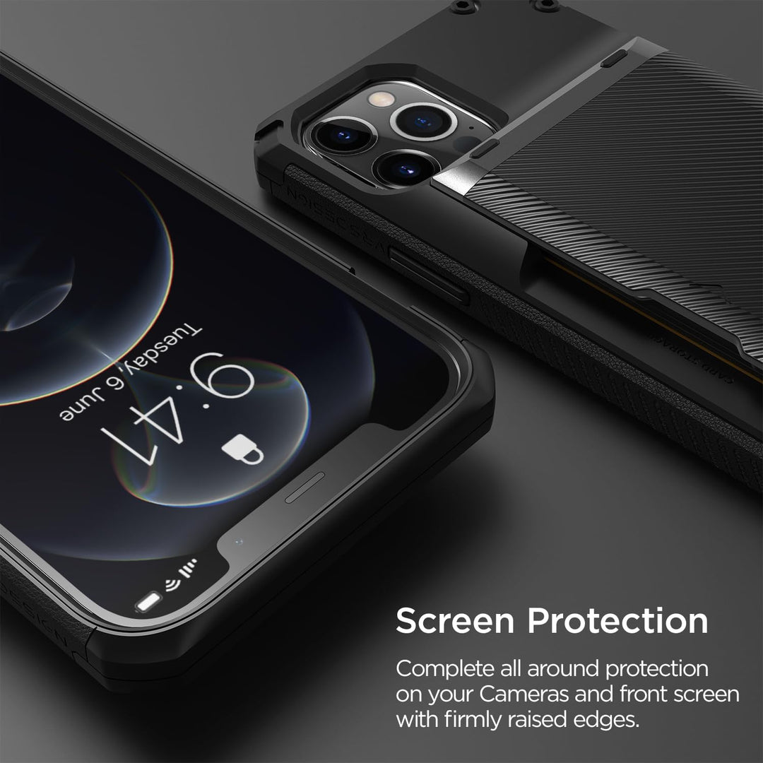 Damda Glide Pro Wallet for iPhone 12/12 Pro - DOKUTRONIX