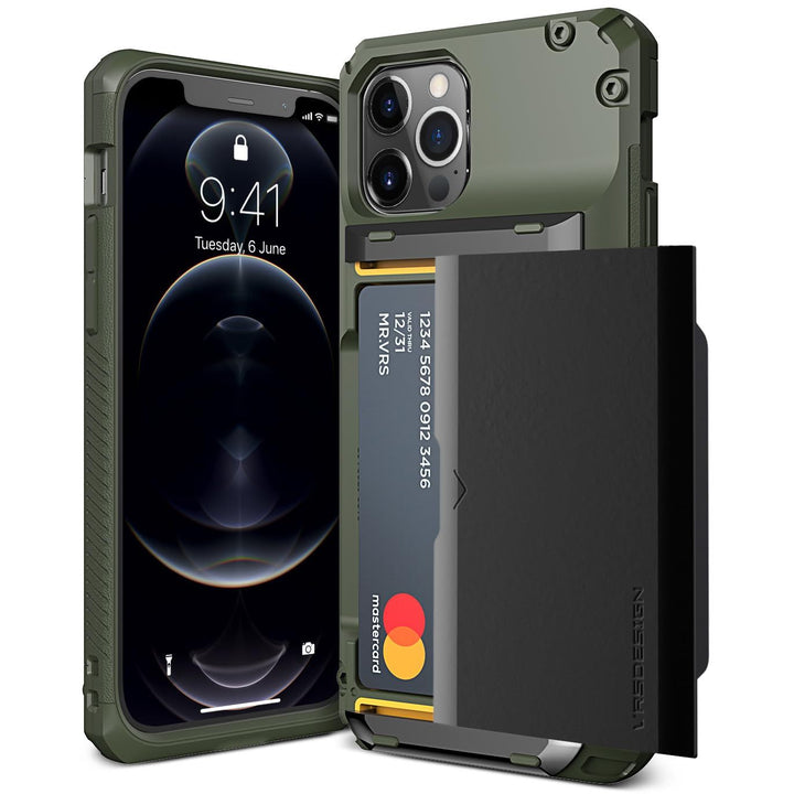 Damda Glide Pro Wallet for iPhone 12/12 Pro - DOKUTRONIX