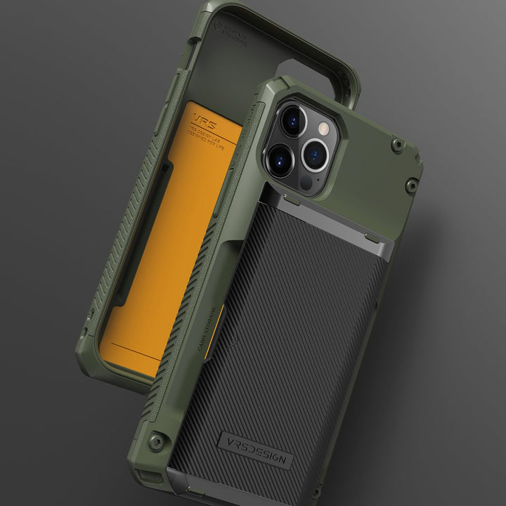 Damda Glide Pro Wallet for iPhone 12/12 Pro - DOKUTRONIX