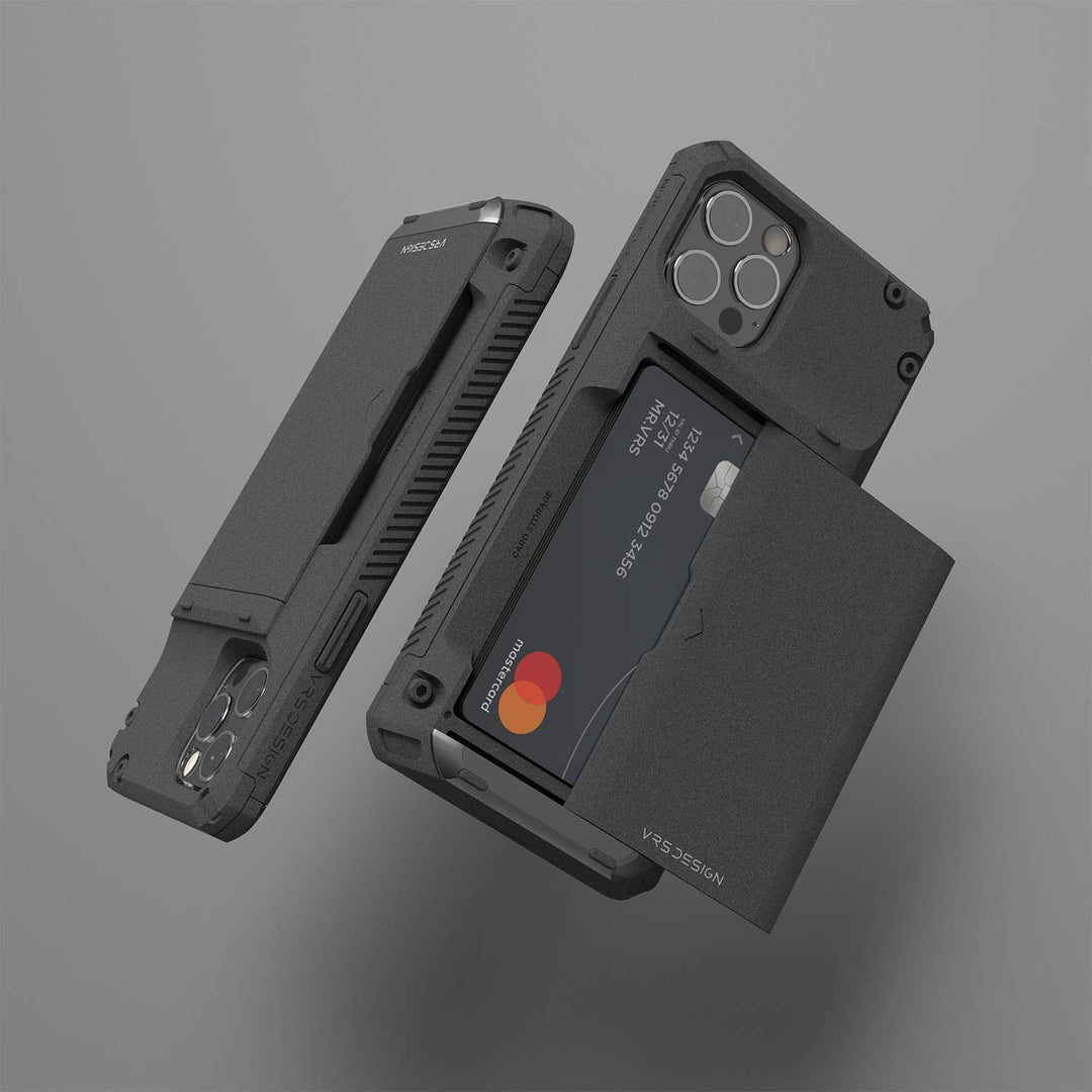 Damda Glide Pro Wallet for iPhone 12/12 Pro - DOKUTRONIX