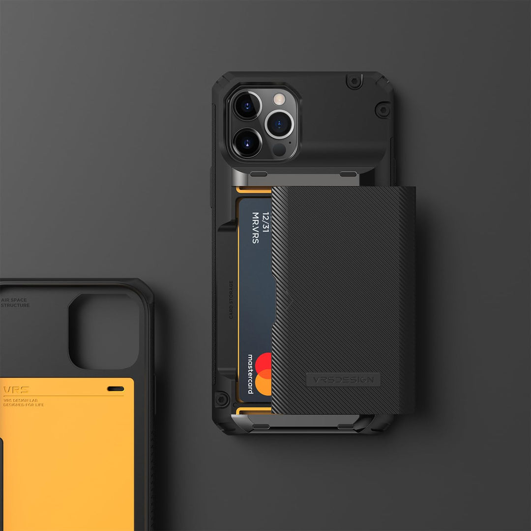 Damda Glide Pro Wallet for iPhone 12/12 Pro - DOKUTRONIX