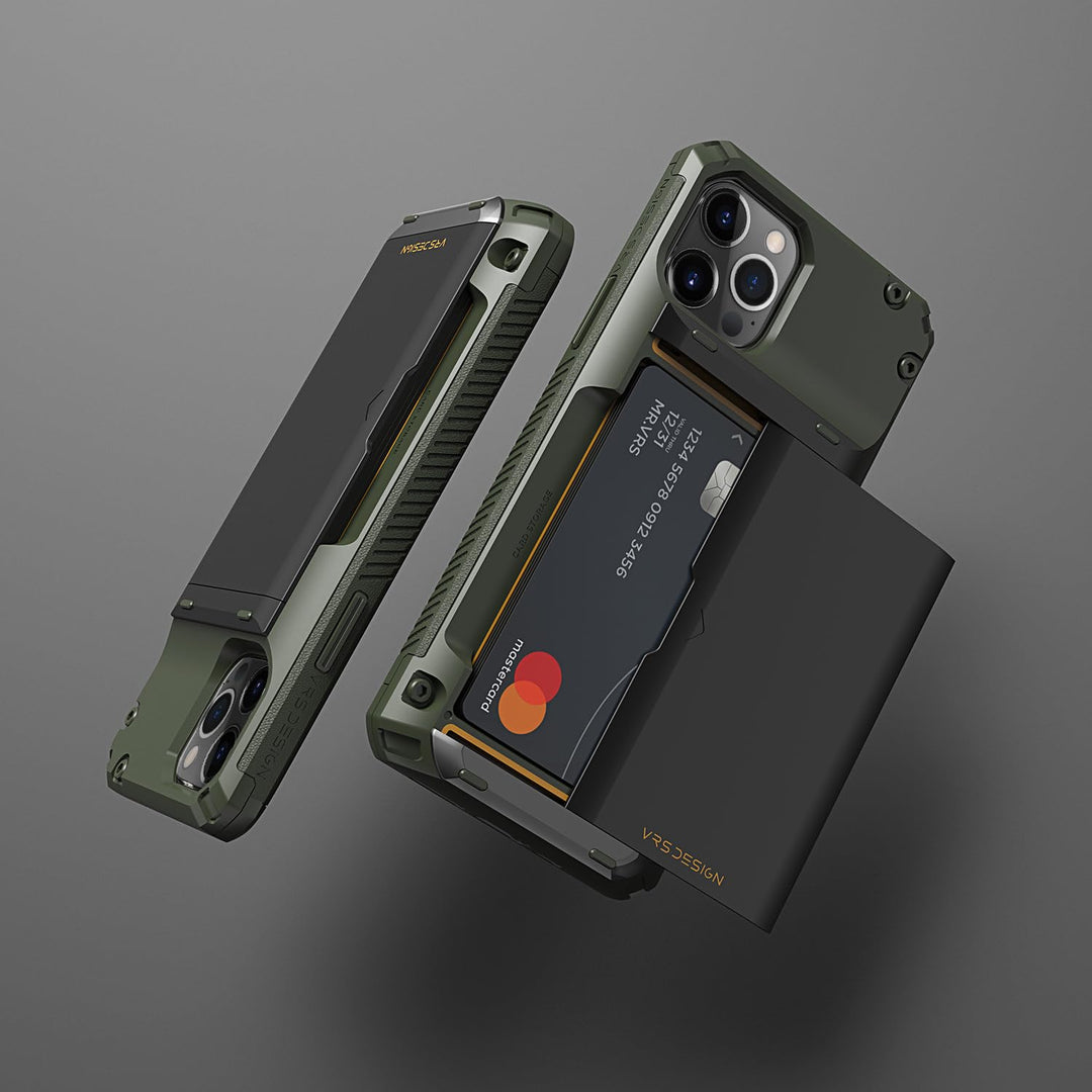 Damda Glide Pro Wallet for iPhone 12/12 Pro - DOKUTRONIX