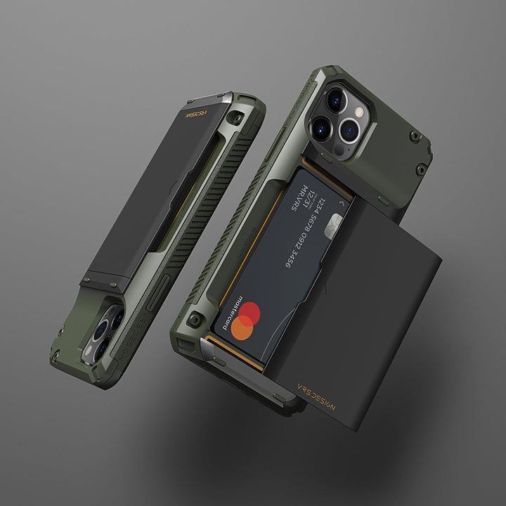 Damda Glide Pro Wallet for iPhone 12/12 Pro - DOKUTRONIX