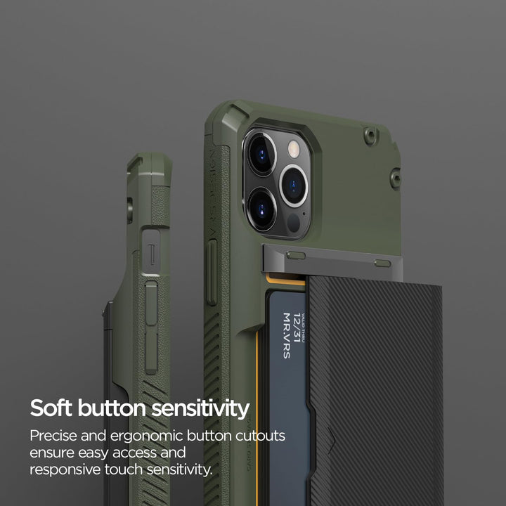 Damda Glide Pro Wallet for iPhone 12/12 Pro - DOKUTRONIX