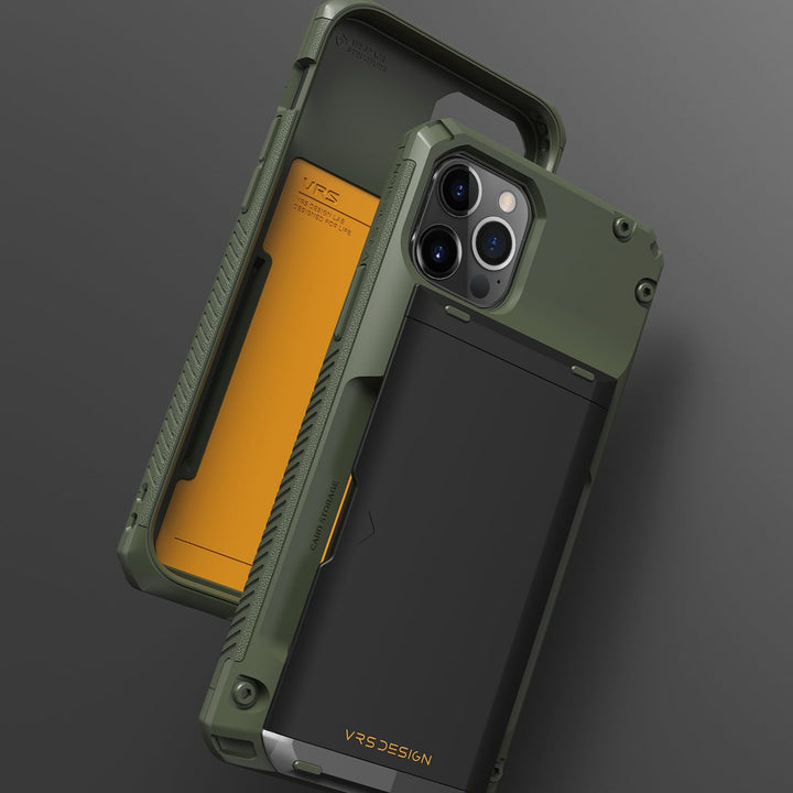 Damda Glide Pro Wallet for iPhone 12/12 Pro - DOKUTRONIX