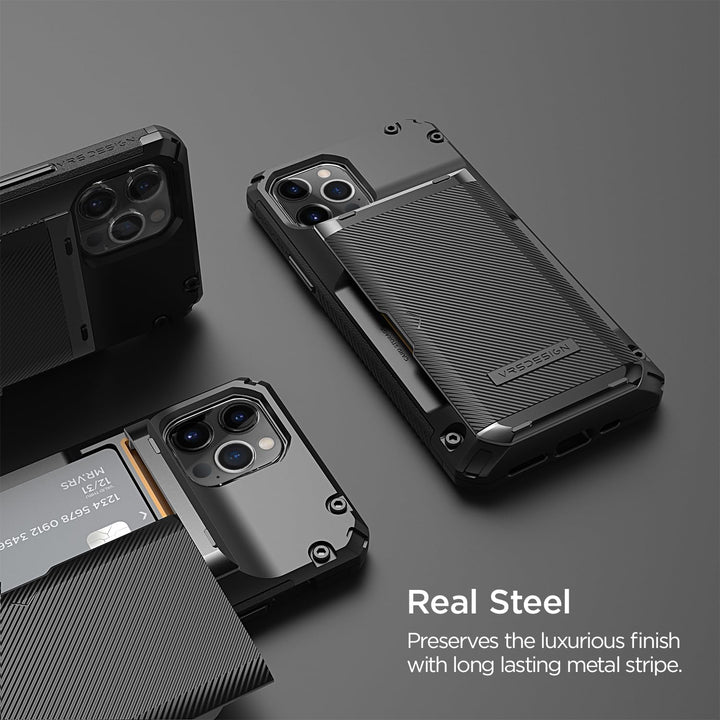 Damda Glide Pro Wallet for iPhone 12/12 Pro - DOKUTRONIX