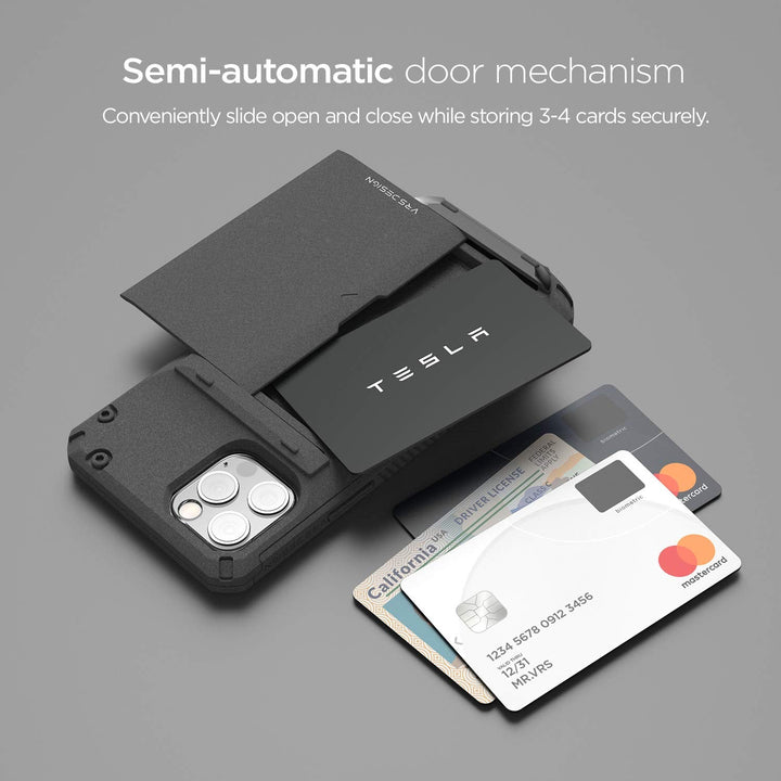 Damda Glide Pro Wallet for iPhone 12/12 Pro - DOKUTRONIX