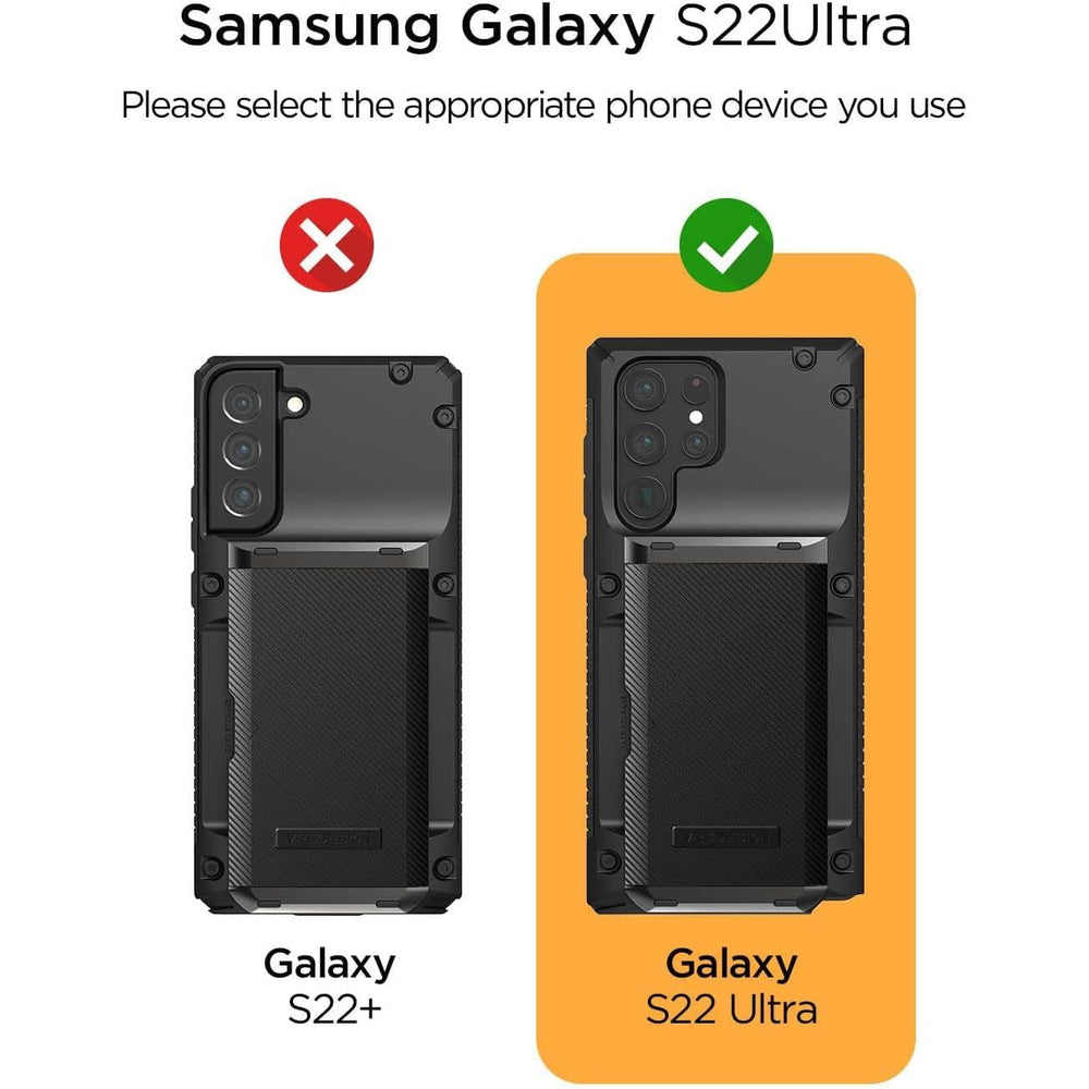 Damda Glide Pro Case for Galaxy S22 Ultra - DOKUTRONIX