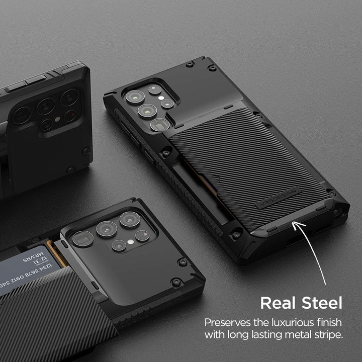 Damda Glide Pro Case for Galaxy S22 Ultra - DOKUTRONIX