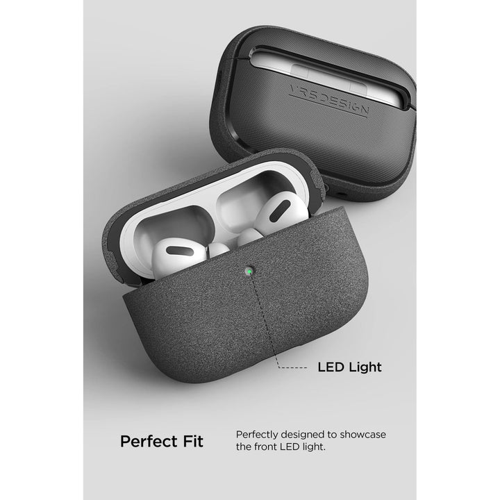 VRS Sandstone Pro Case for AirPods (Gen 1 & 2) - DOKUTRONIX