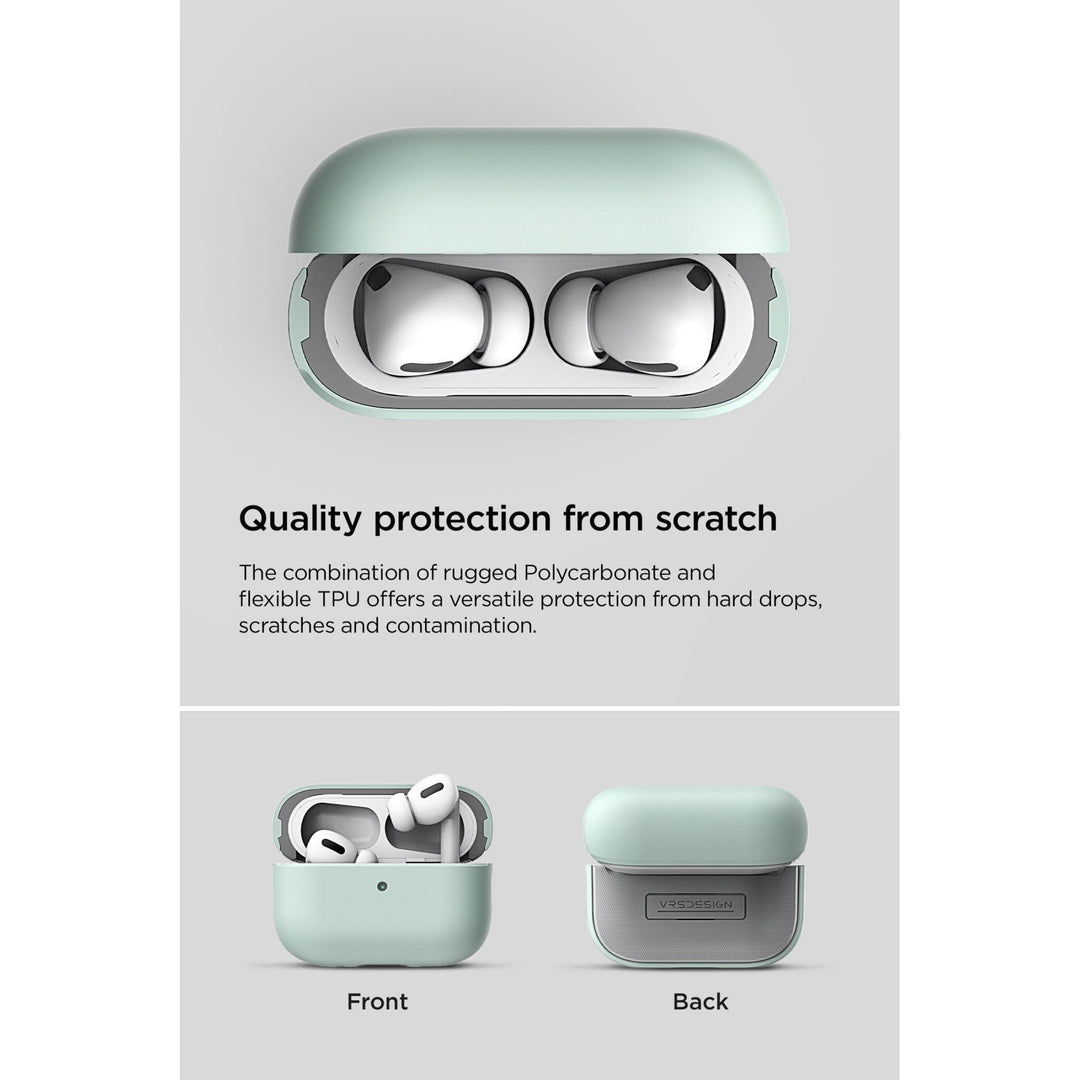 VRS Sandstone Pro Case for AirPods (Gen 1 & 2) - DOKUTRONIX