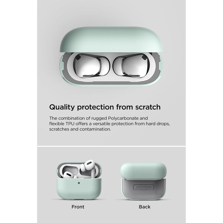 VRS Sandstone Pro Case for AirPods (Gen 1 & 2) - DOKUTRONIX