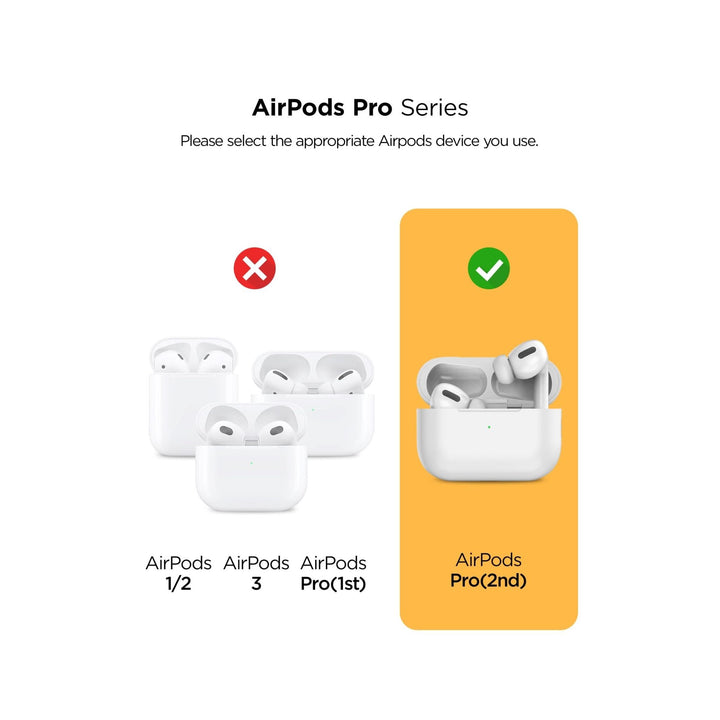 VRS Sandstone Pro Case for AirPods (Gen 1 & 2) - DOKUTRONIX