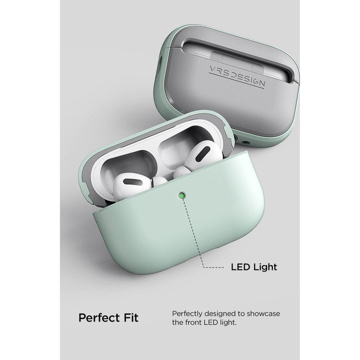 VRS Sandstone Pro Case for AirPods (Gen 1 & 2) - DOKUTRONIX