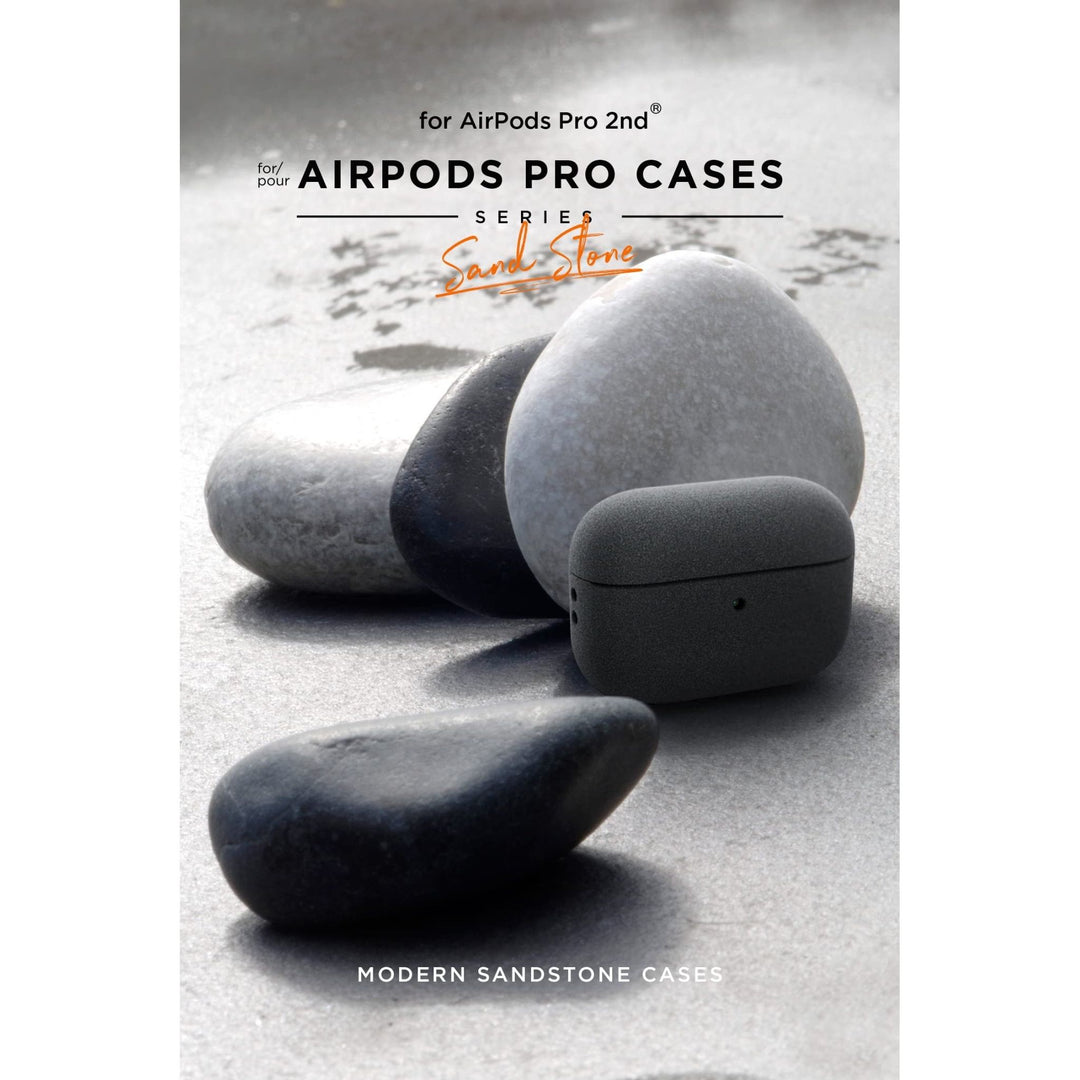 VRS Sandstone Pro Case for AirPods (Gen 1 & 2) - DOKUTRONIX