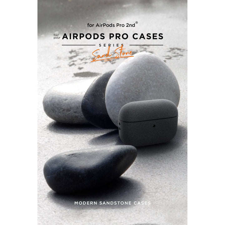VRS Sandstone Pro Case for AirPods (Gen 1 & 2) - DOKUTRONIX