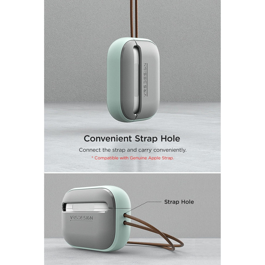 VRS Sandstone Pro Case for AirPods (Gen 1 & 2) - DOKUTRONIX