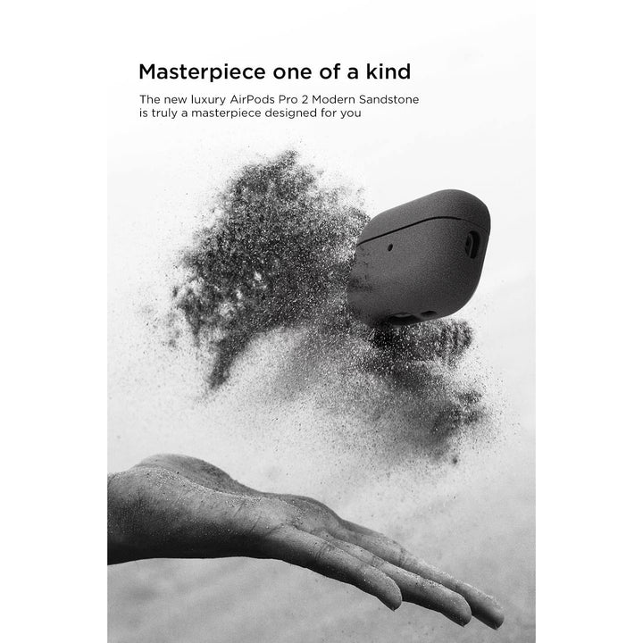 VRS Sandstone Pro Case for AirPods (Gen 1 & 2) - DOKUTRONIX