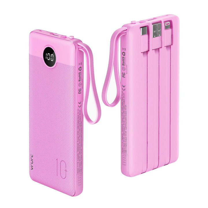 ChargeMate 10K Portable Power Bank - DOKUTRONIX