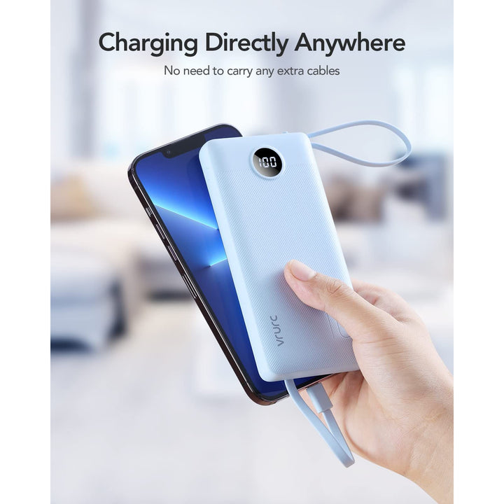 ChargeMate 10K Portable Power Bank - DOKUTRONIX