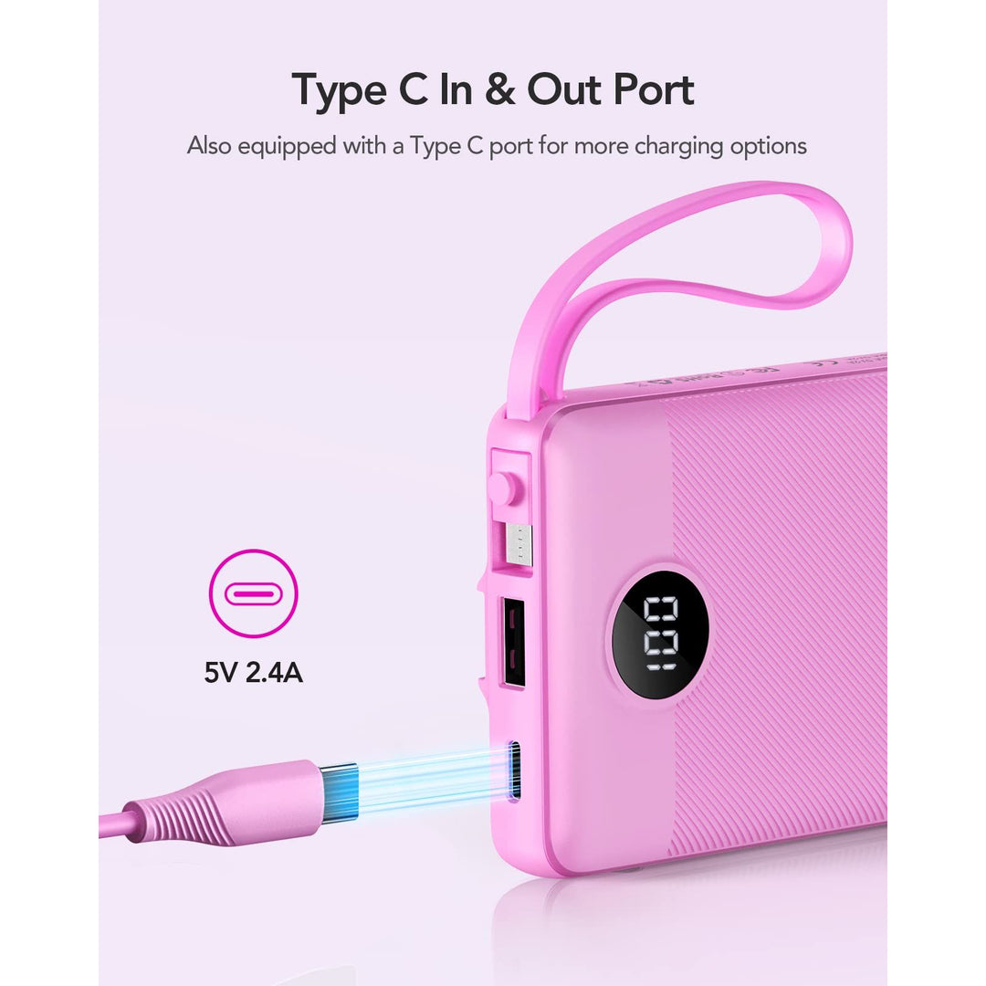 ChargeMate 10K Portable Power Bank - DOKUTRONIX