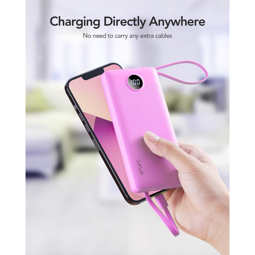 ChargeMate 10K Portable Power Bank - DOKUTRONIX