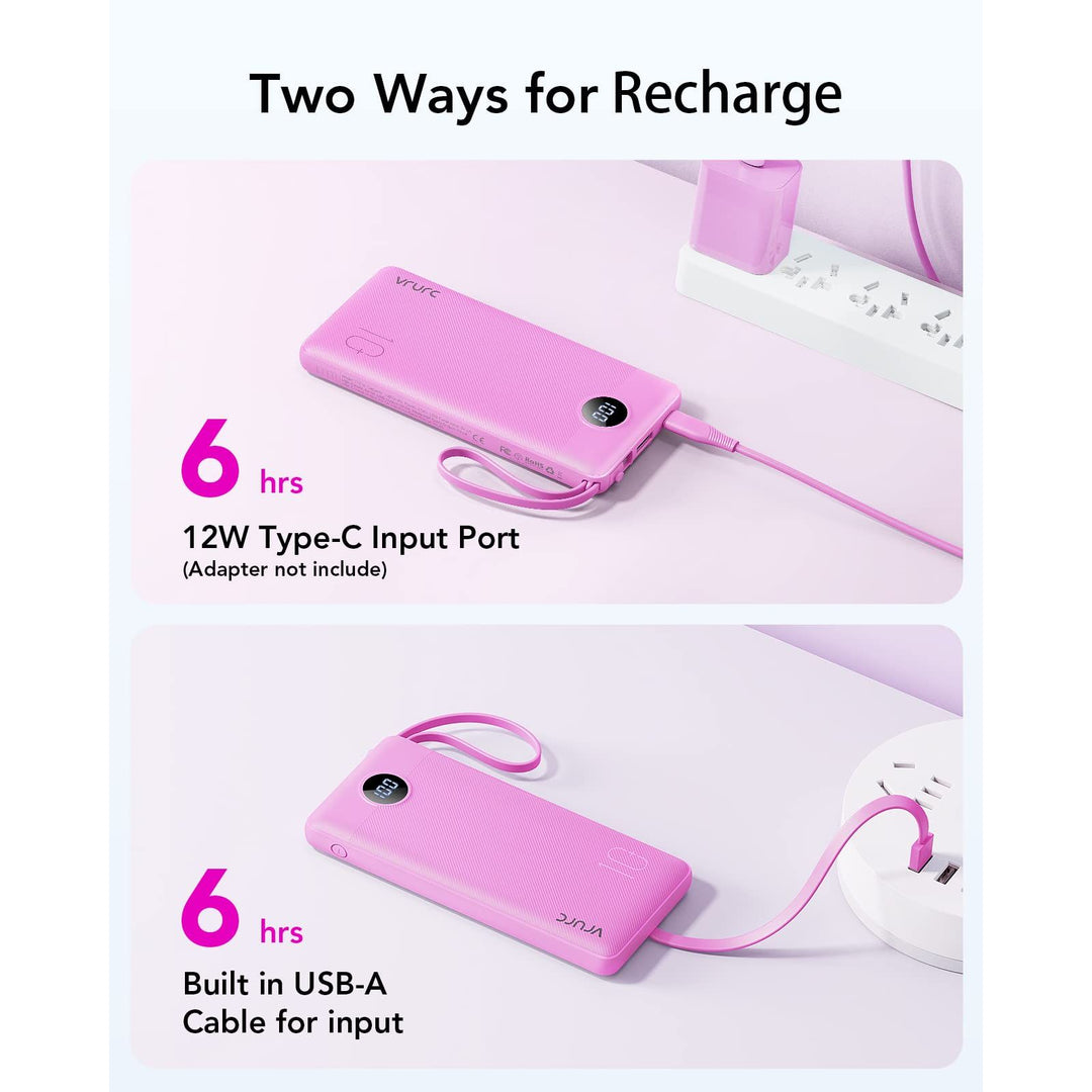 ChargeMate 10K Portable Power Bank - DOKUTRONIX