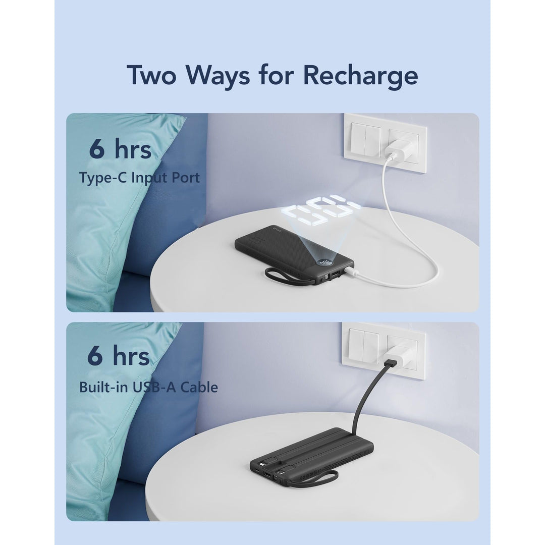 ChargeMate 10K Portable Power Bank - DOKUTRONIX