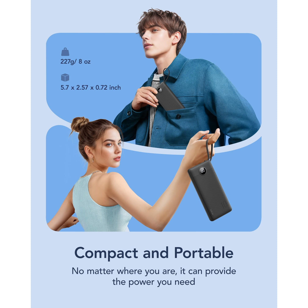 ChargeMate 10K Portable Power Bank - DOKUTRONIX