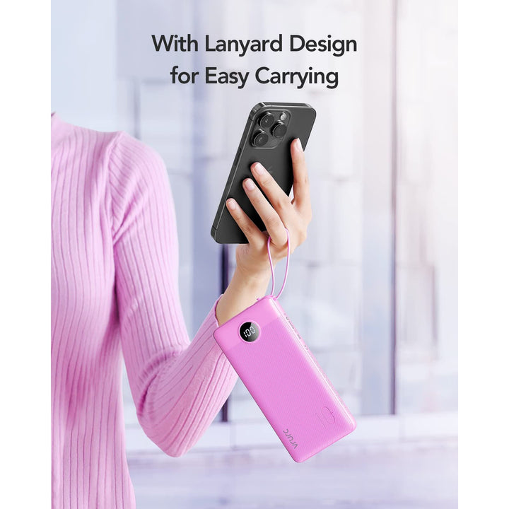 ChargeMate 10K Portable Power Bank - DOKUTRONIX