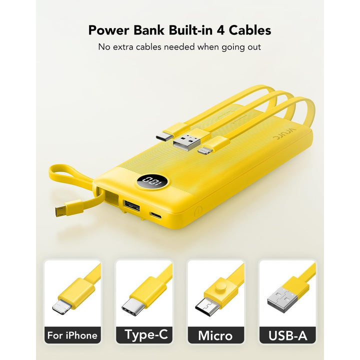 ChargeMate 10K Portable Power Bank - DOKUTRONIX