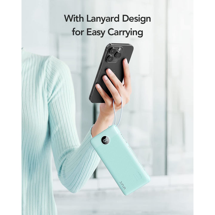 ChargeMate 10K Portable Power Bank - DOKUTRONIX