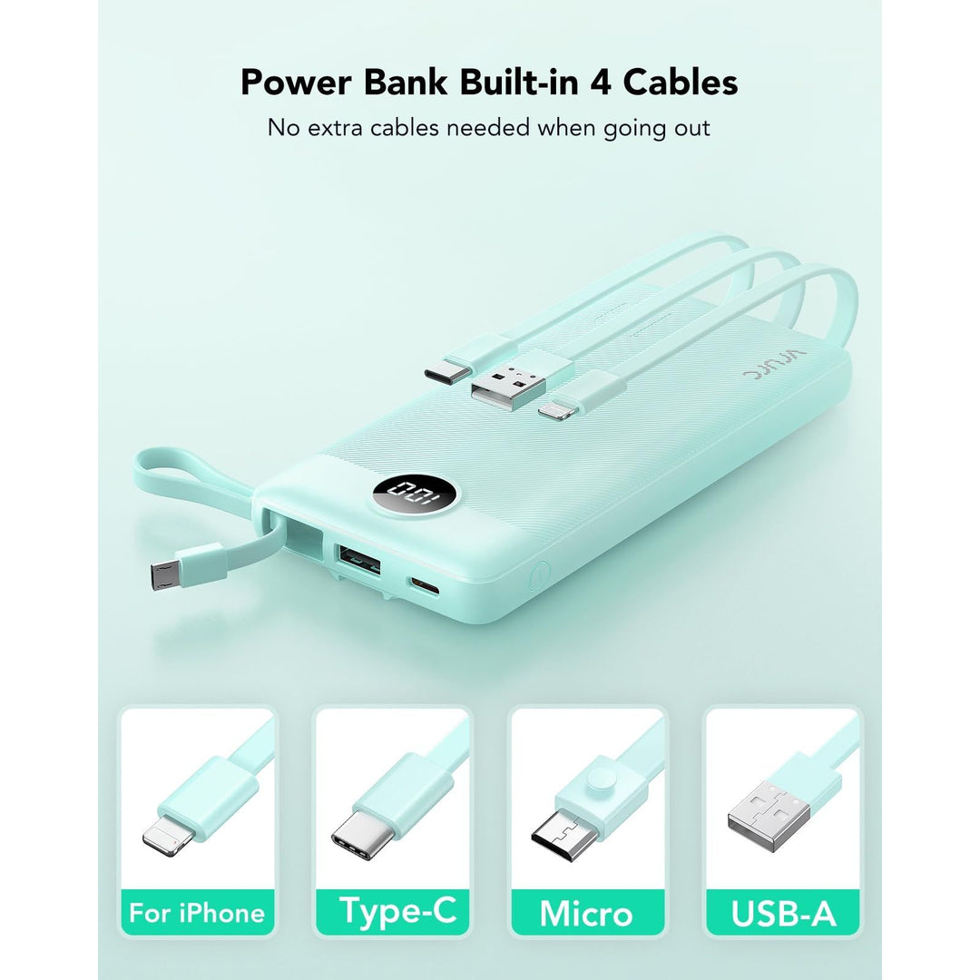 ChargeMate 10K Portable Power Bank - DOKUTRONIX
