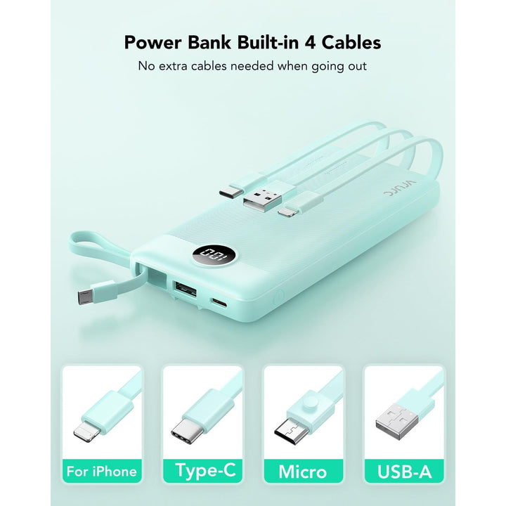 ChargeMate 10K Portable Power Bank - DOKUTRONIX