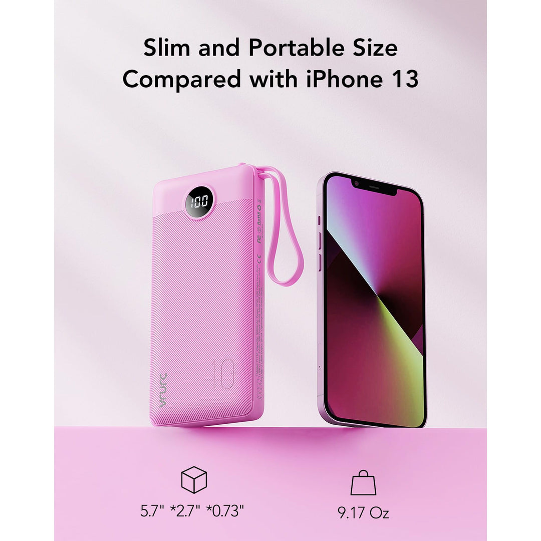 ChargeMate 10K Portable Power Bank - DOKUTRONIX