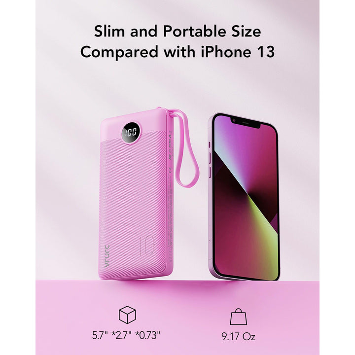 ChargeMate 10K Portable Power Bank - DOKUTRONIX