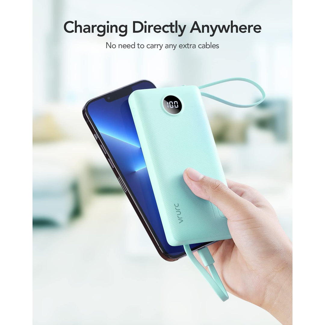 ChargeMate 10K Portable Power Bank - DOKUTRONIX