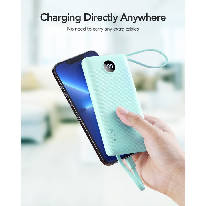 ChargeMate 10K Portable Power Bank - DOKUTRONIX