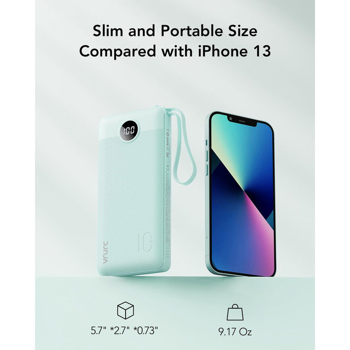 ChargeMate 10K Portable Power Bank - DOKUTRONIX