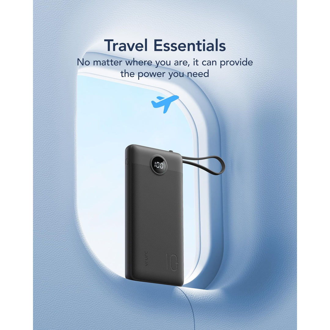 ChargeMate 10K Portable Power Bank - DOKUTRONIX