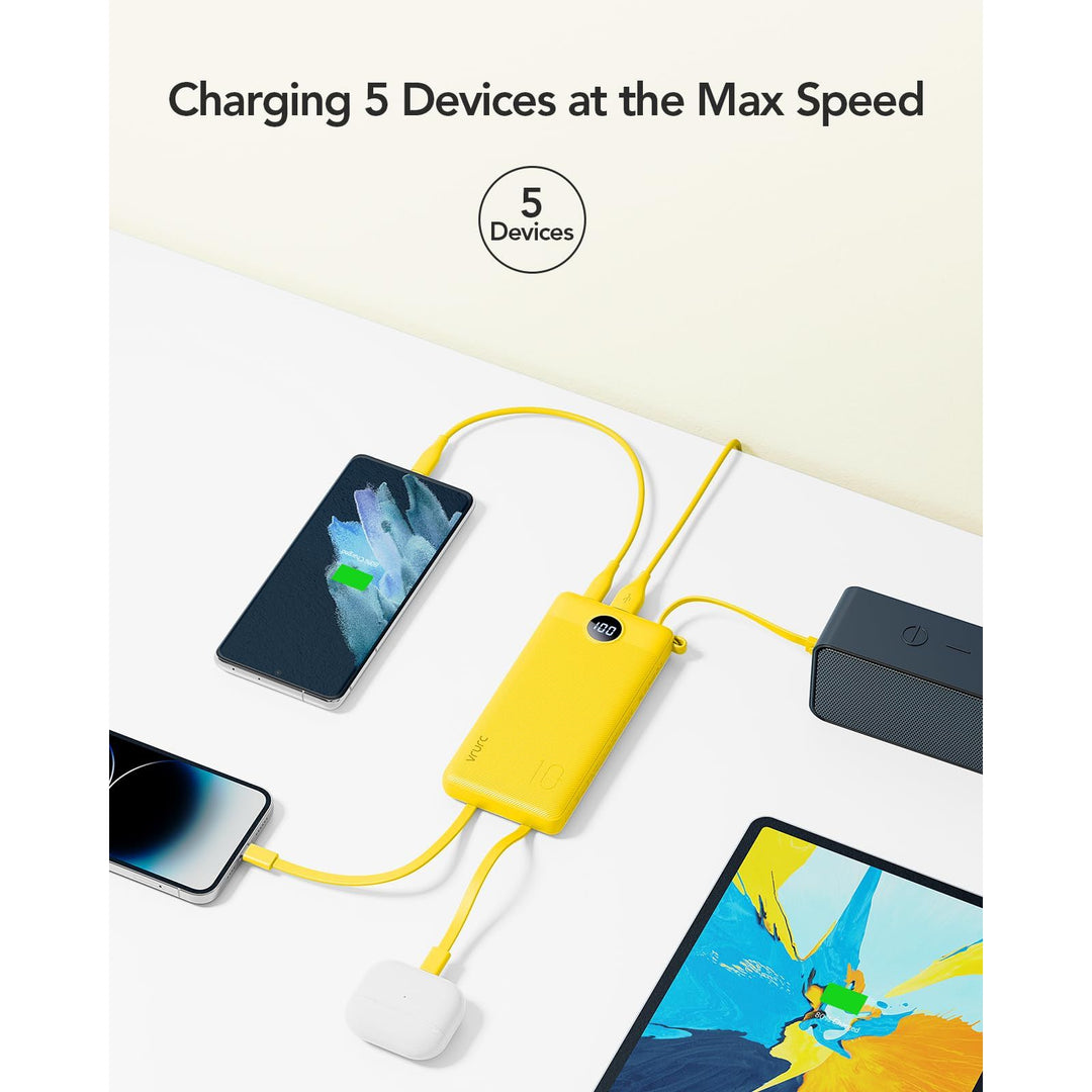 ChargeMate 10K Portable Power Bank - DOKUTRONIX