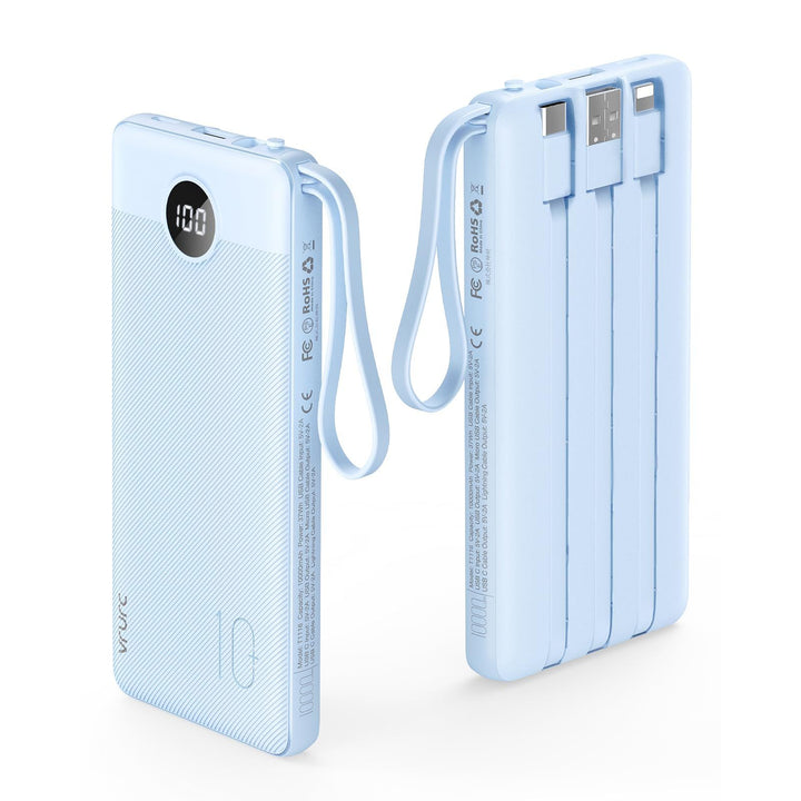 ChargeMate 10K Portable Power Bank - DOKUTRONIX