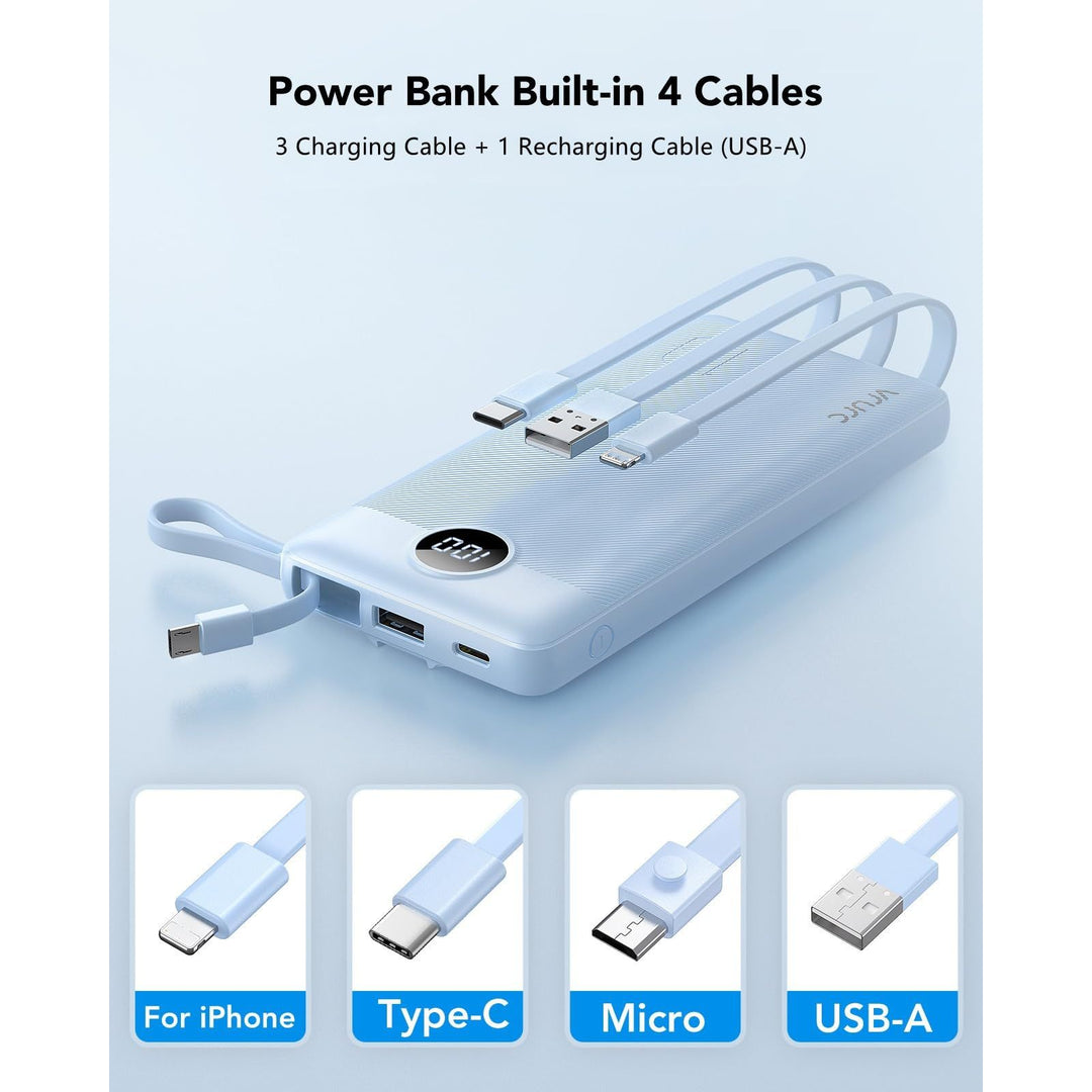 ChargeMate 10K Portable Power Bank - DOKUTRONIX
