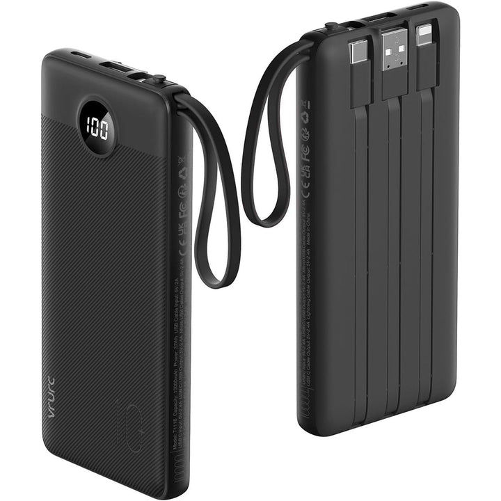ChargeMate 10K Portable Power Bank - DOKUTRONIX