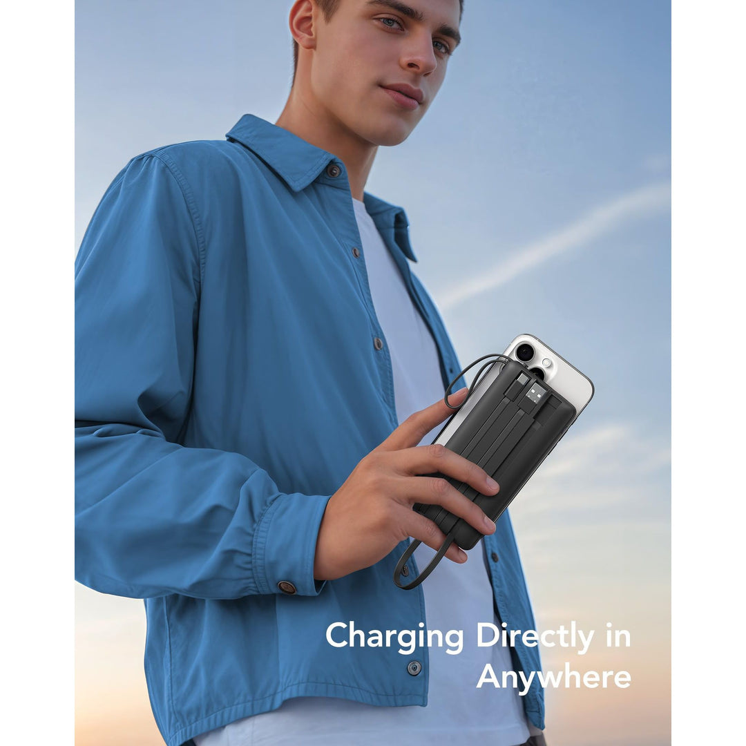 ChargeMate 10K Portable Power Bank - DOKUTRONIX