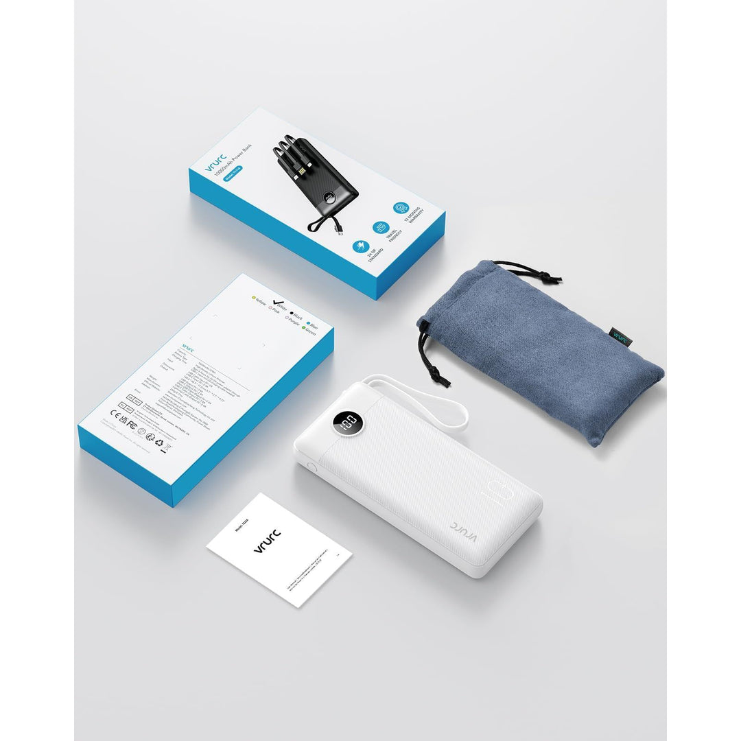 ChargeMate 10K Portable Power Bank - DOKUTRONIX