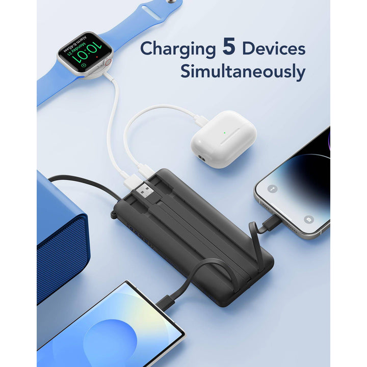 ChargeMate 10K Portable Power Bank - DOKUTRONIX
