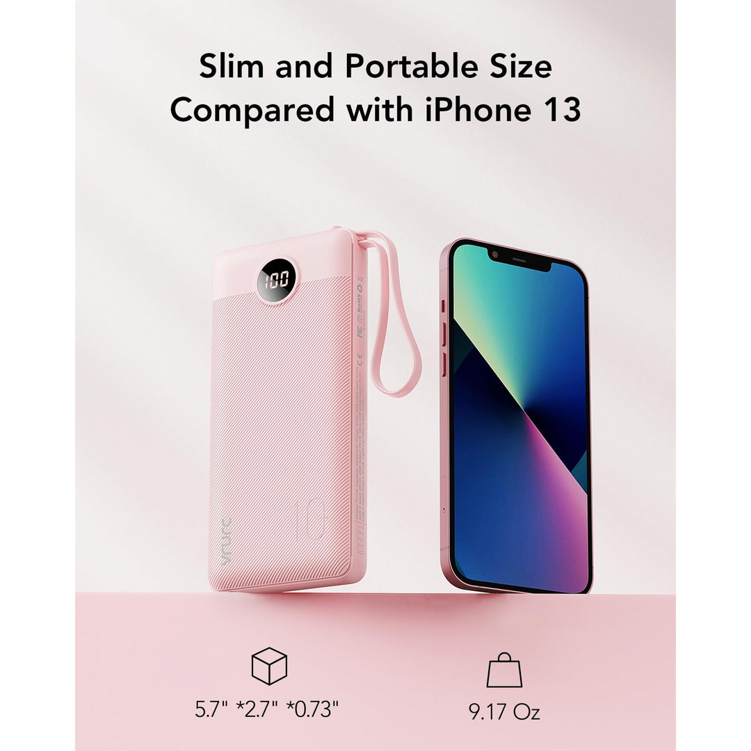 ChargeMate 10K Portable Power Bank - DOKUTRONIX